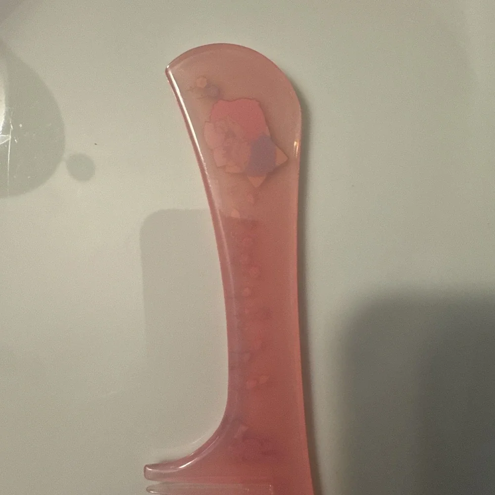 Sanrio Little Twin Stars Retro hair Comb Vintage Rare 70's 1976 PINK Collectible